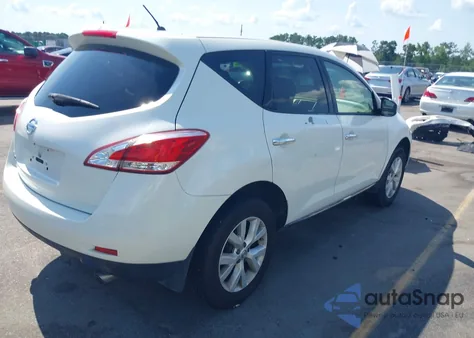 2014 Nissan Murano Le/S/Sl/Sv from USA, damaged, VIN JN8AZ1MU7EW409702